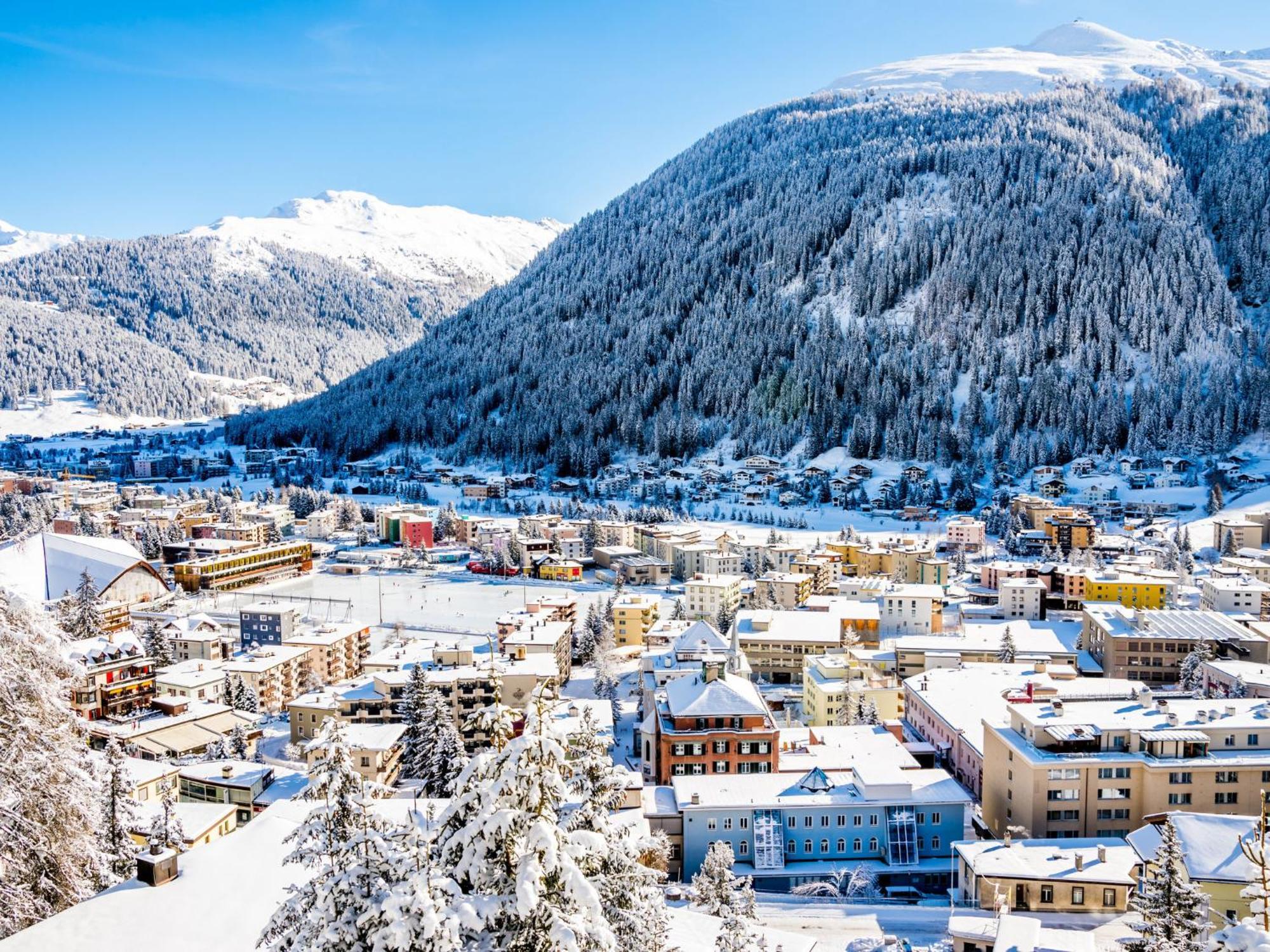Verbena-3 By Interhome Apartment Davos